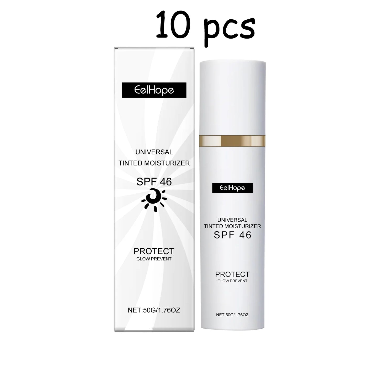 Natural Moisturizing Sunscreen Cream For Body Nourishing UV Protection