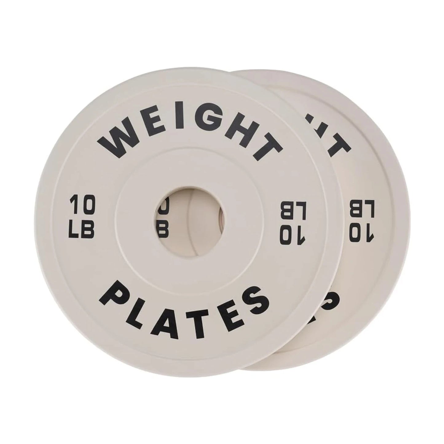 2PCS Change Weight Plates 1.25LB 2.5LB 5LB 10LB Fractional Plate Bumper Plates for Weight Lifting Steel Insert Strength Training