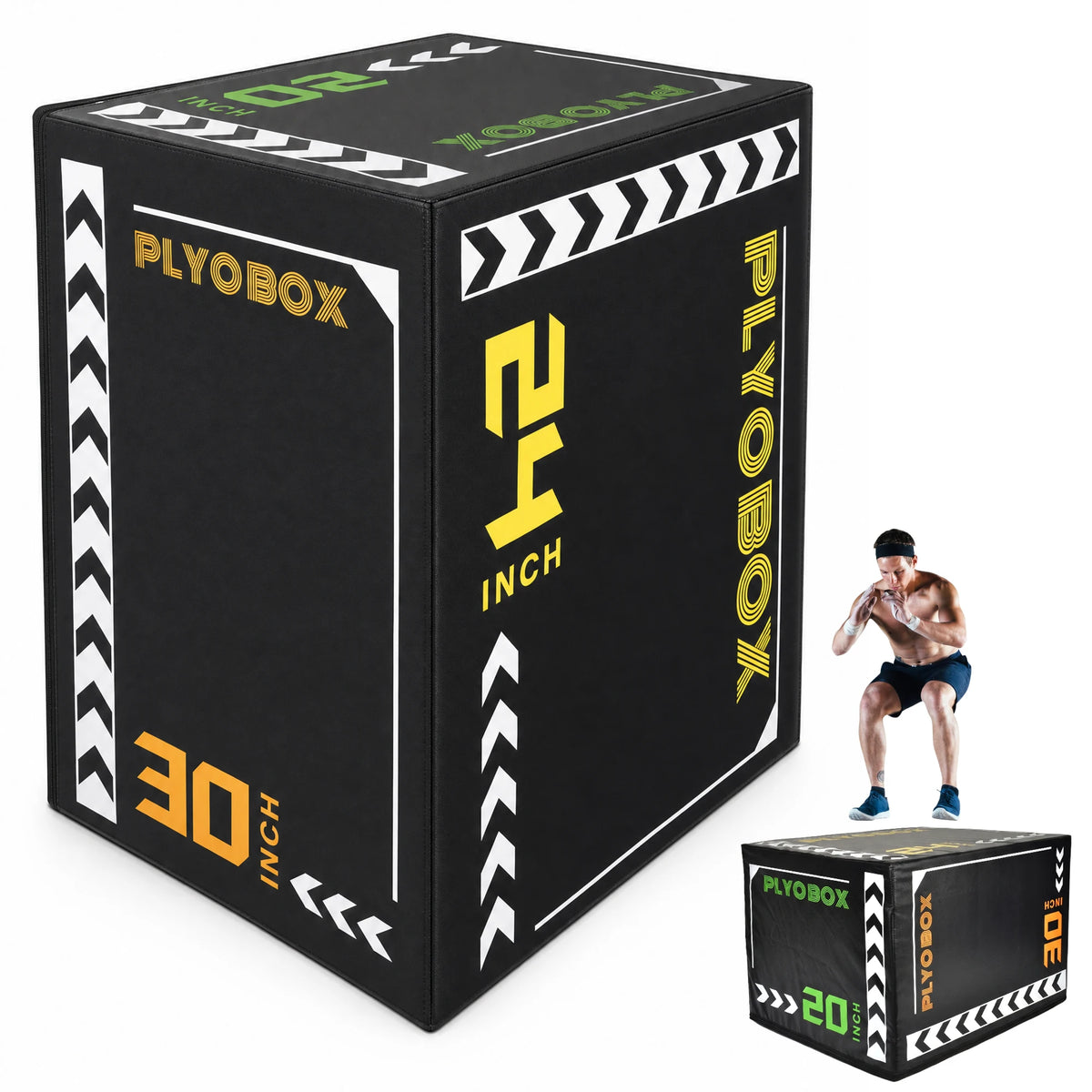 Soft Foam Plyometric Jump Box For Home Gym Training