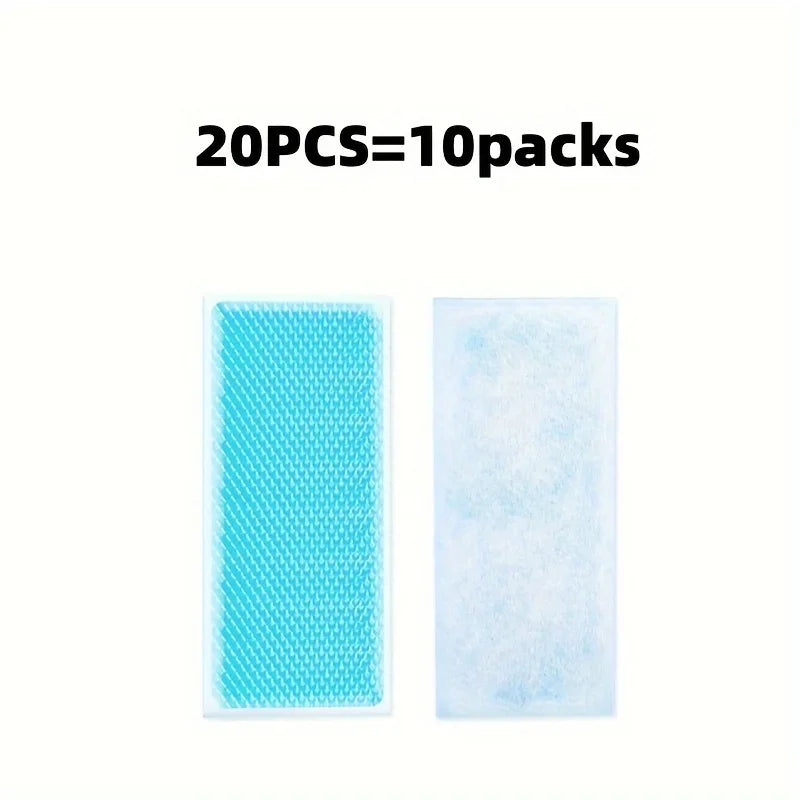 Ice Cool Patch Cold Compress For Heatstroke Prevention Antipyretic