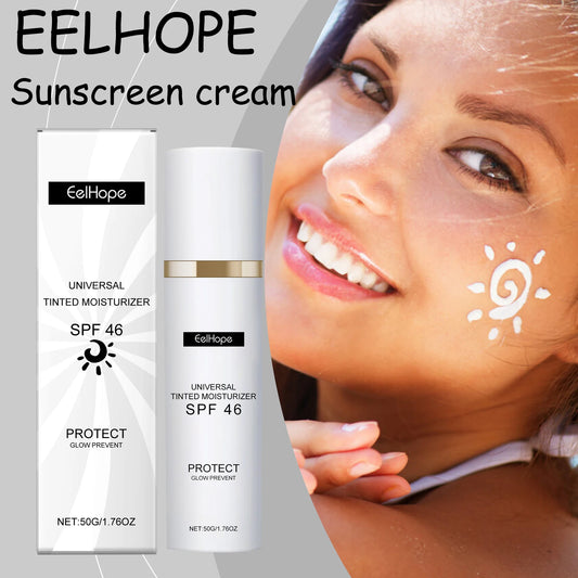 Natural Moisturizing Sunscreen Cream For Body Nourishing UV Protection