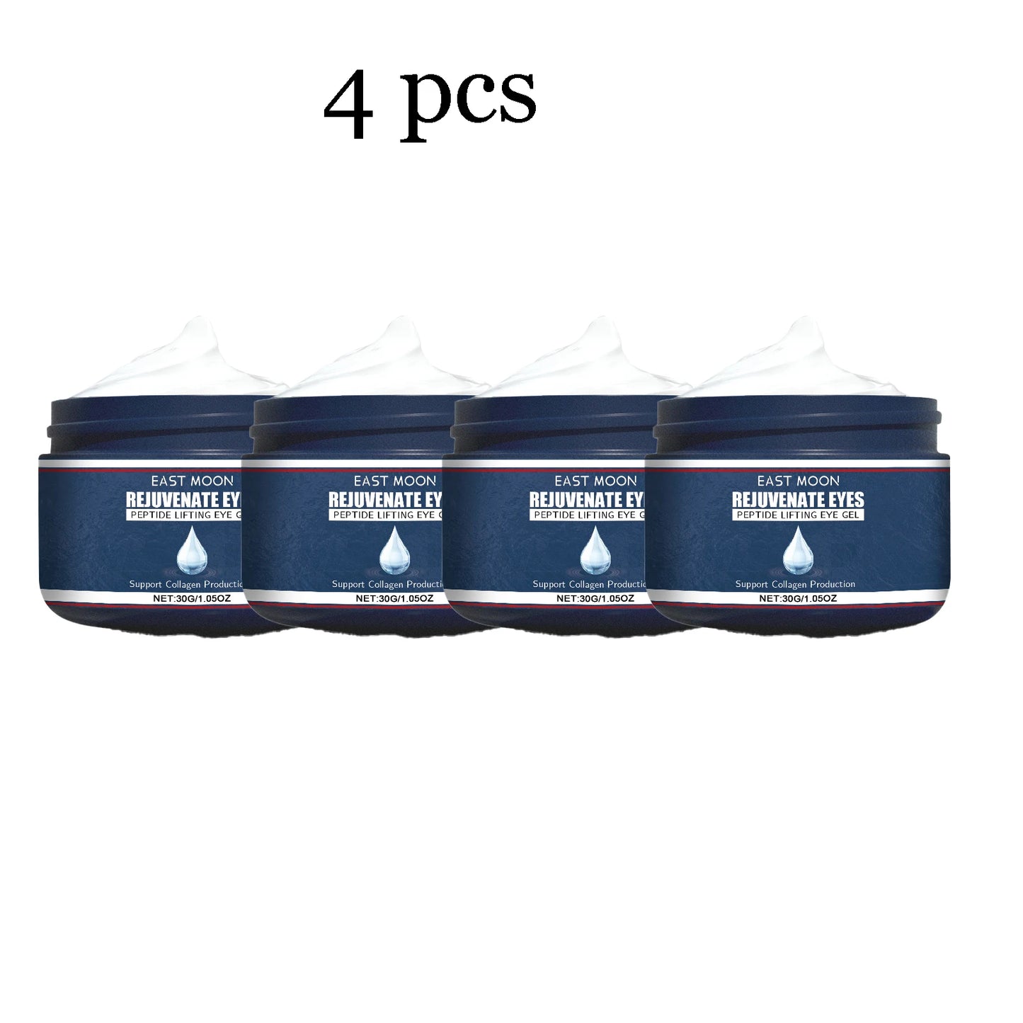 East Moon Peptide Eye Cream Rejuvenating Moisturizing Anti Aging Brightening