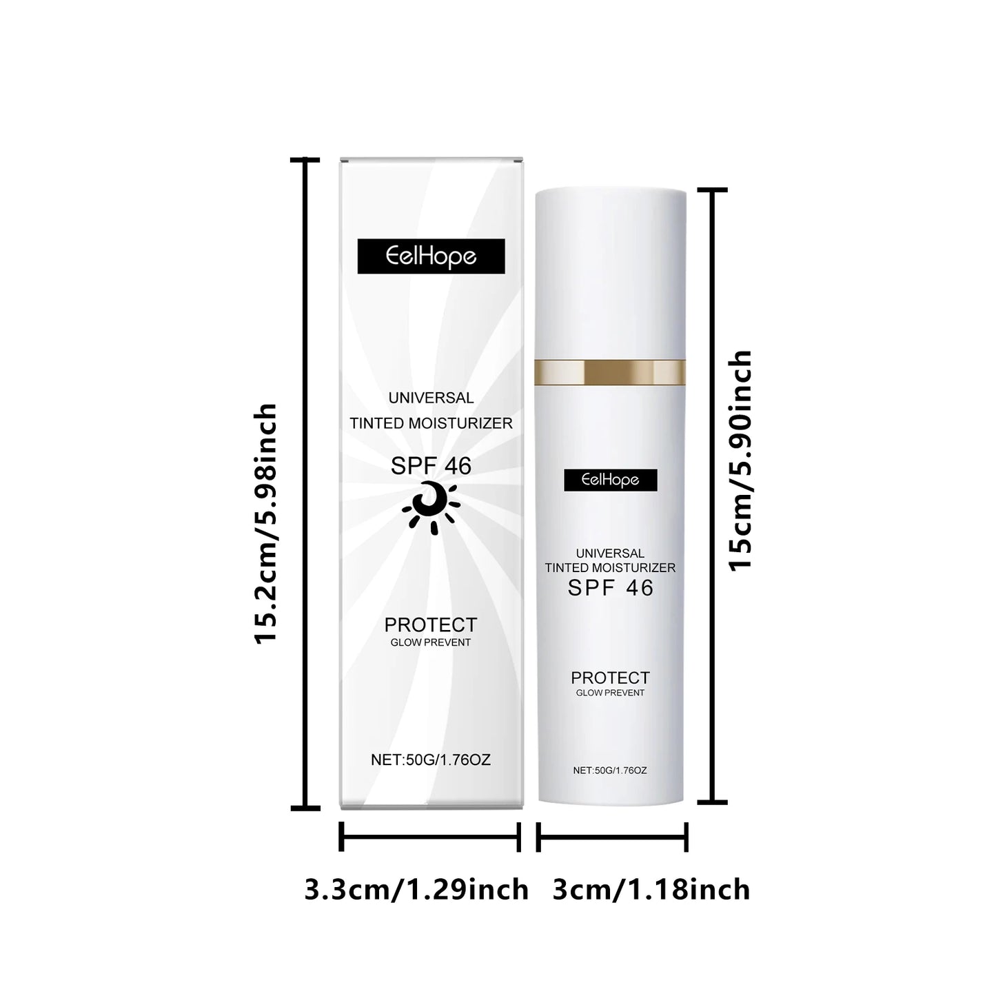 Natural Moisturizing Sunscreen Cream For Body Nourishing UV Protection
