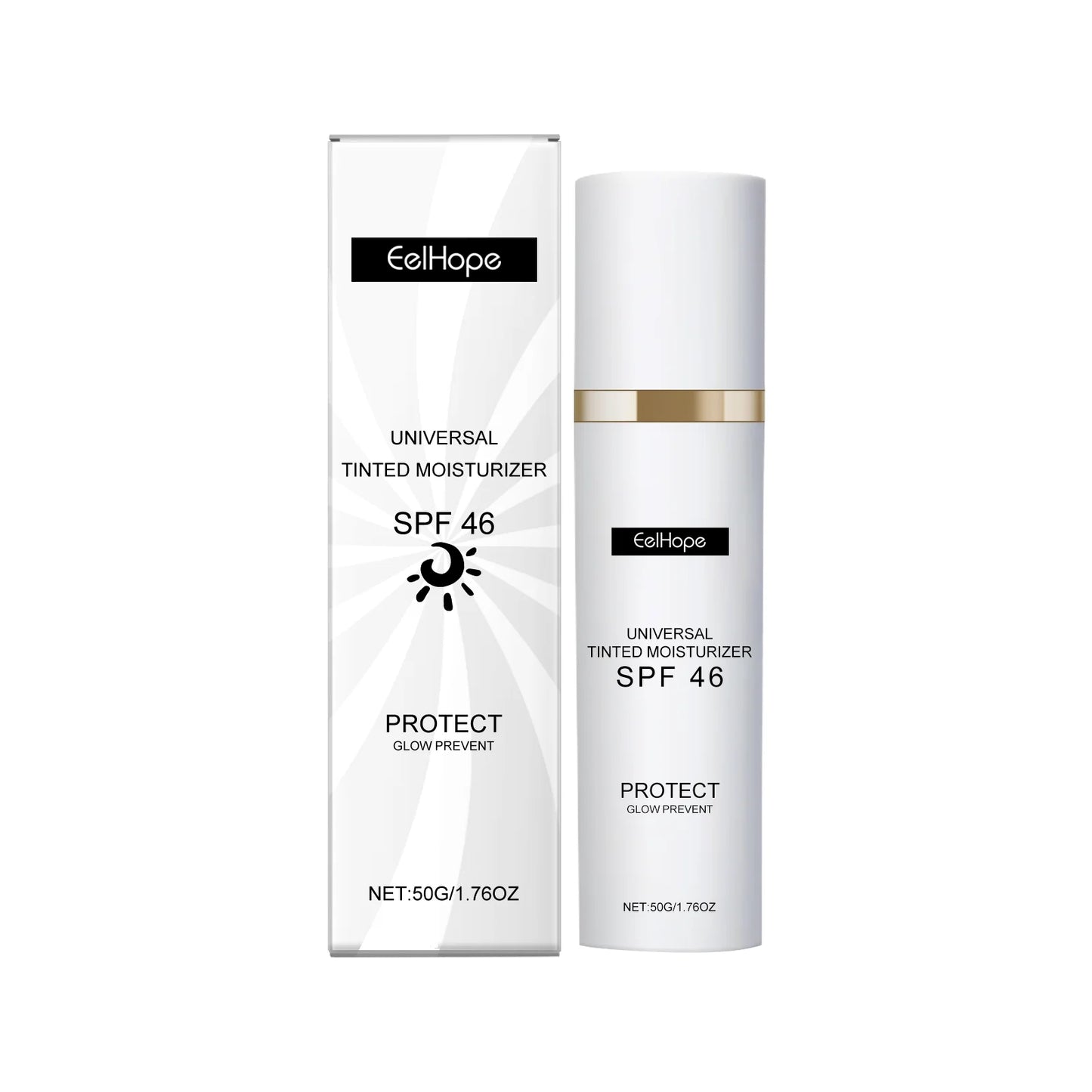 Natural Moisturizing Sunscreen Cream For Body Nourishing UV Protection