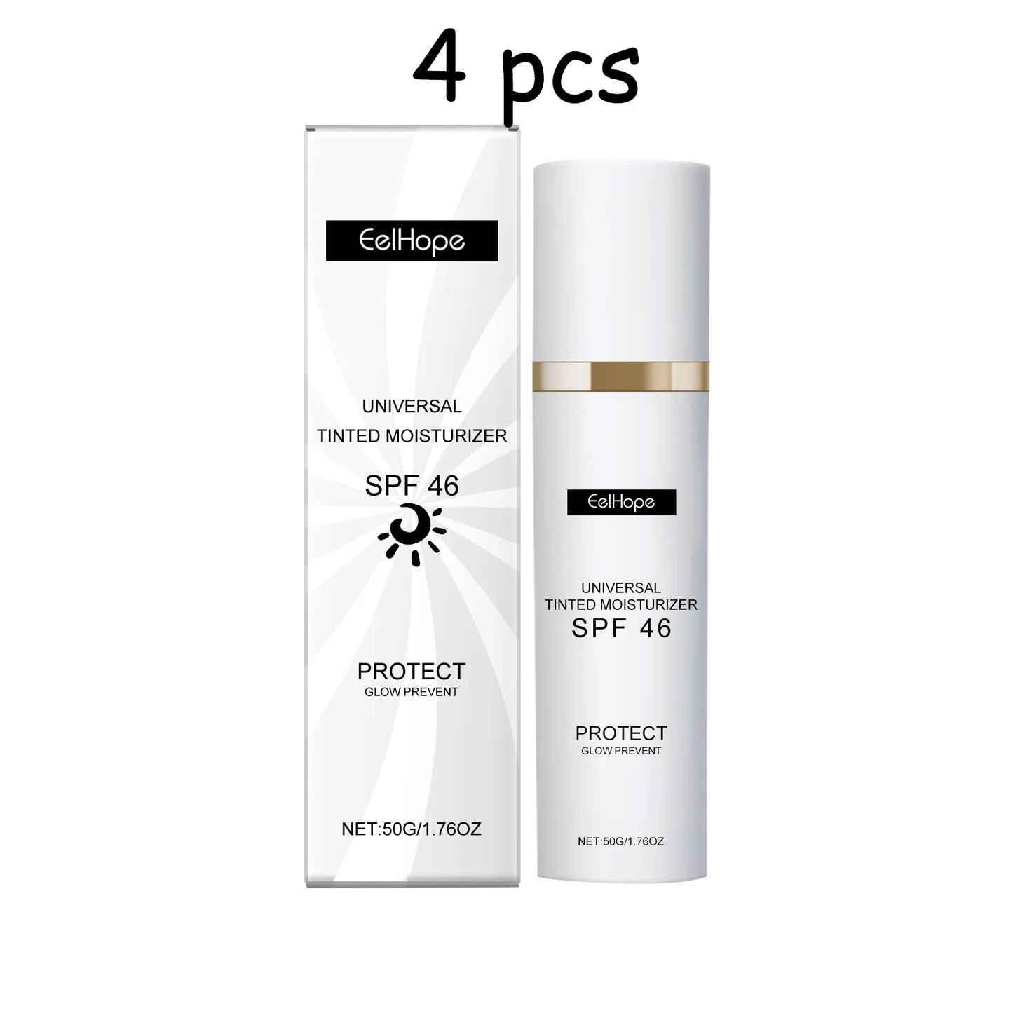 Natural Moisturizing Sunscreen Cream For Body Nourishing UV Protection