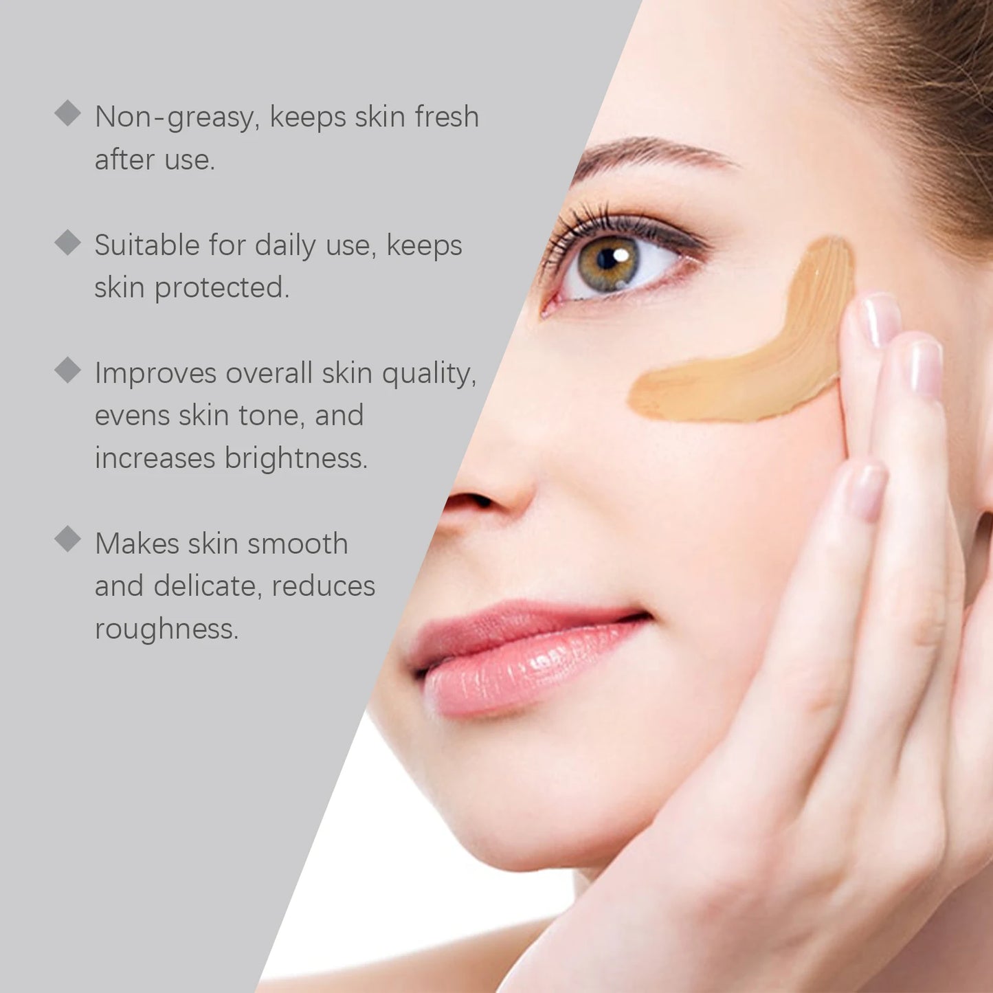 Natural Moisturizing Sunscreen Cream For Body Nourishing UV Protection