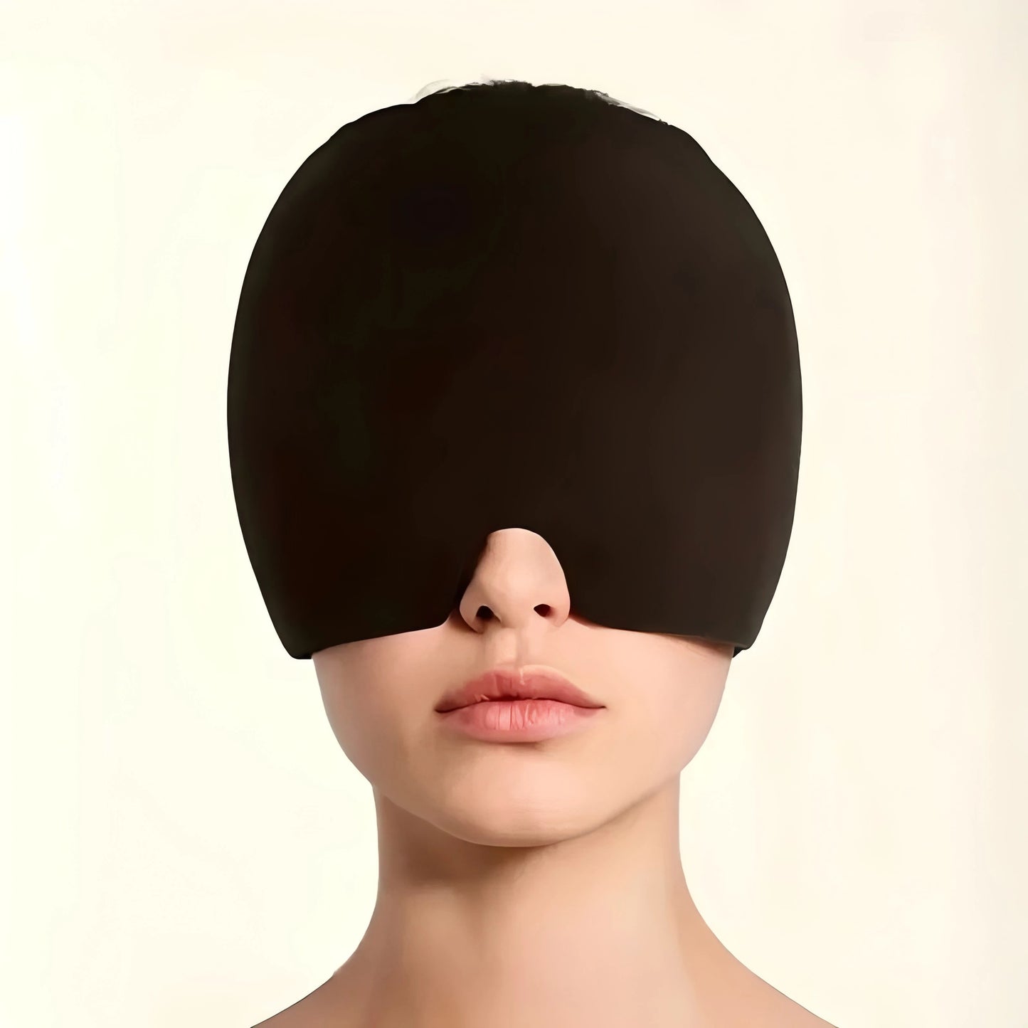 Migraine & Headache Relief Hat - Reusable Cooling Therapy for Stress & Puffiness, Holiday Gift for Mom/Dad/Friends