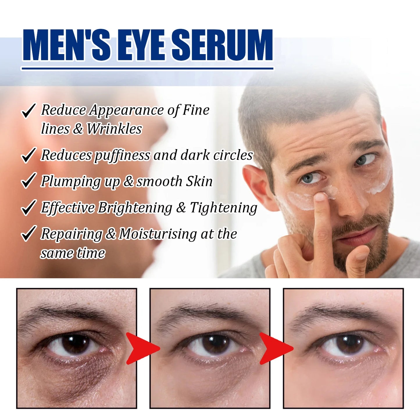 East Moon Peptide Eye Cream Rejuvenating Moisturizing Anti Aging Brightening