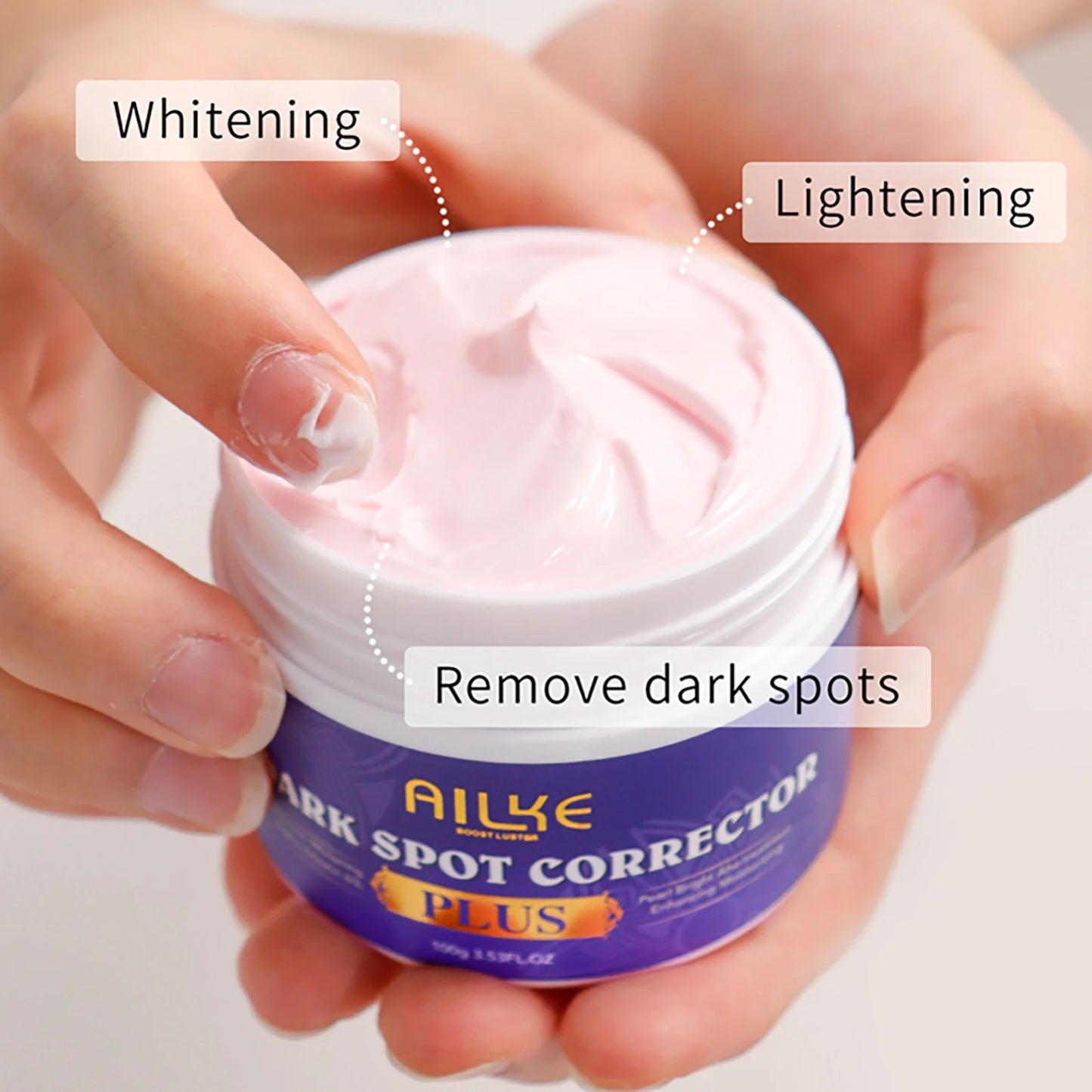 AILKE Glutathione Whitening Face Cream For All Skin Types