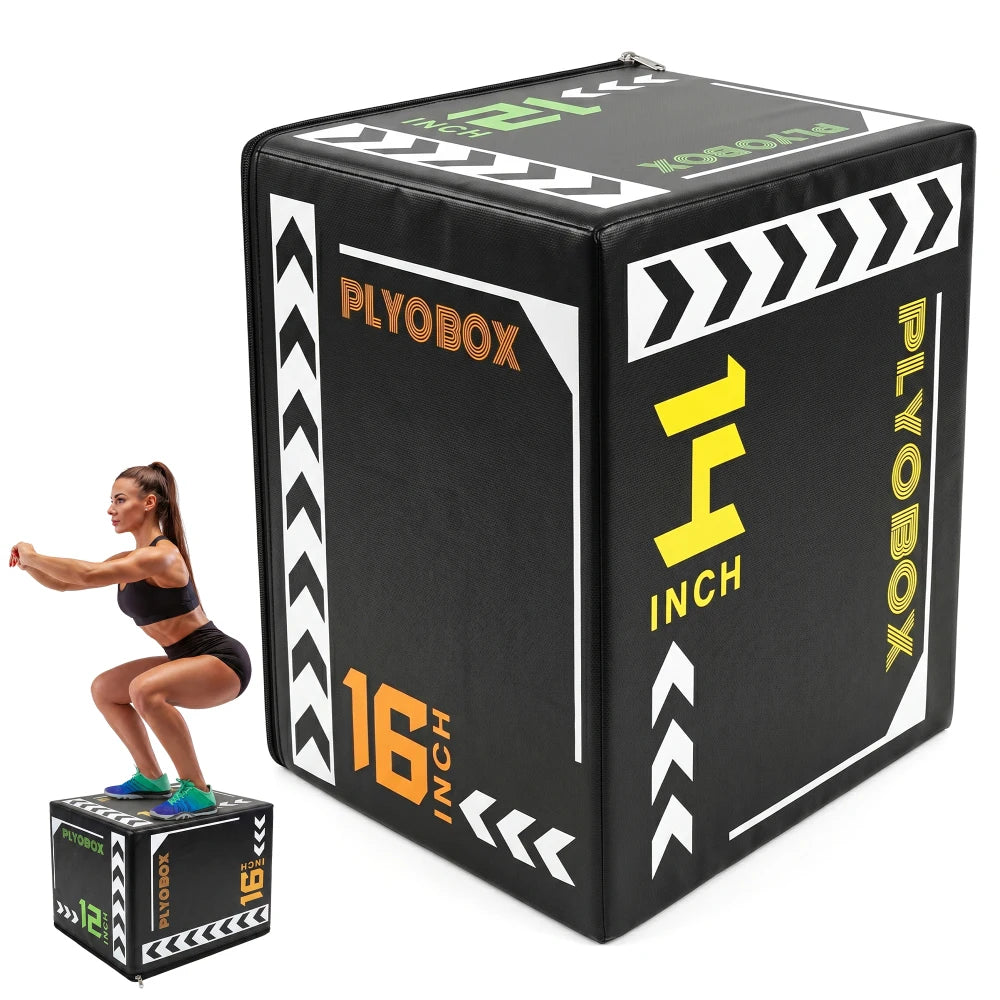 Soft Foam Plyometric Jump Box For Home Gym Training