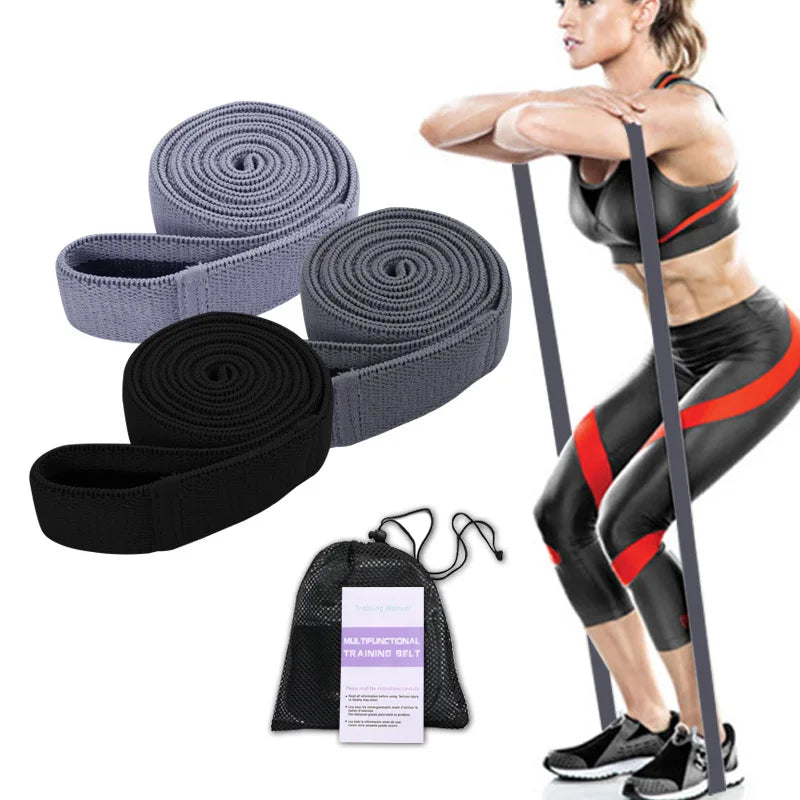 Premium Fabric Resistance Bands For Hip Strength Training