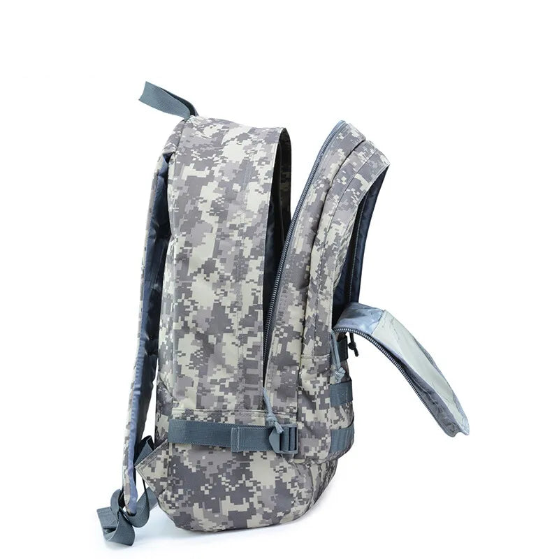 30L Tactical Backpack Military Daypack Waterproof 3Day Assault Rucksack Bag Pack Trekking Fishing Hunting Bag