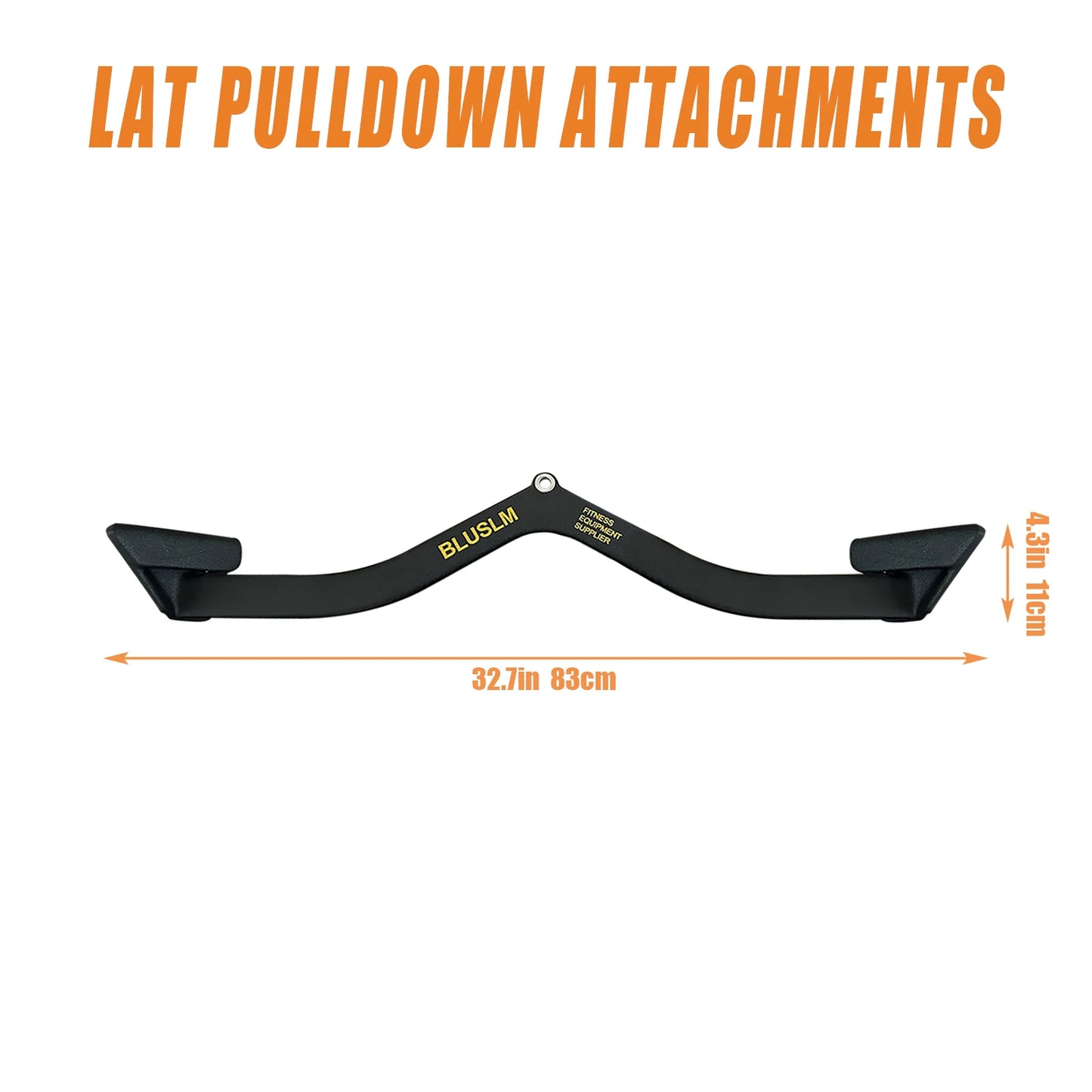 LAT Pull Down Bar for Cable Machine LAT Pulldown Attachments T Bar V Bar Cable Attachment For Home Gym Pulley System