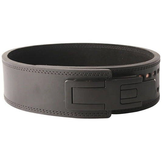 13mm Thick Weightlifting Belt,Double Row Holes Powerlifting Belt,Bodybuilding Back Protector and Lumbar Support,Gym Belts