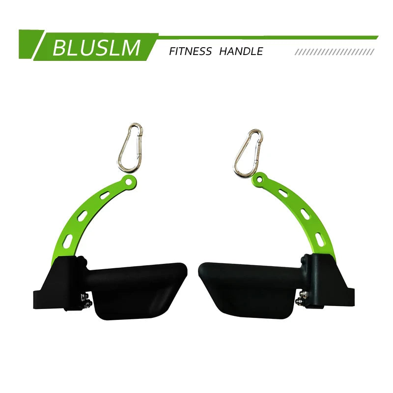 Multi-Grip Cable Machine Bar - Adjustable Lat Pulldown Attachment for Home Gym & Strength Training Equipment