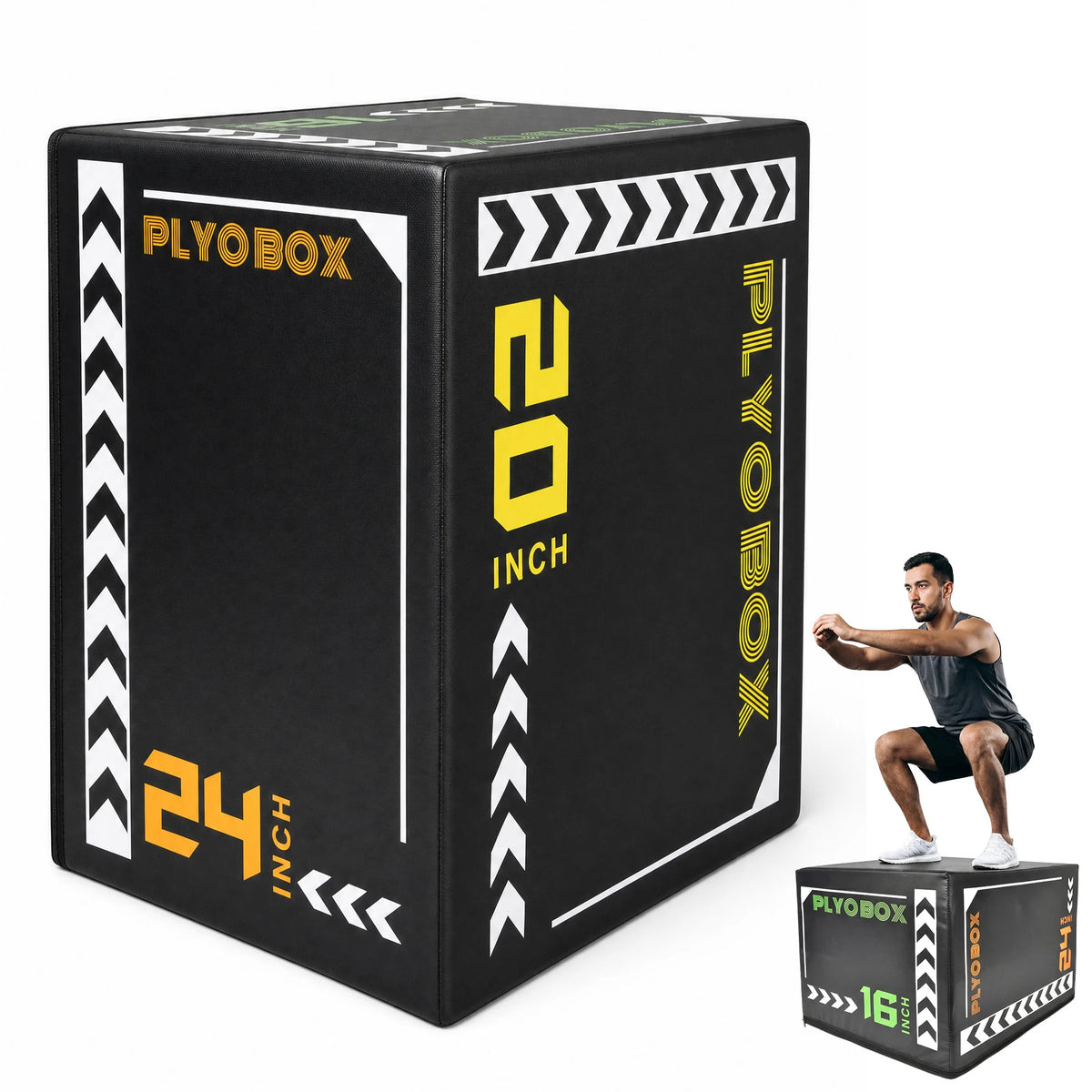 Soft Foam Plyometric Jump Box For Home Gym Training