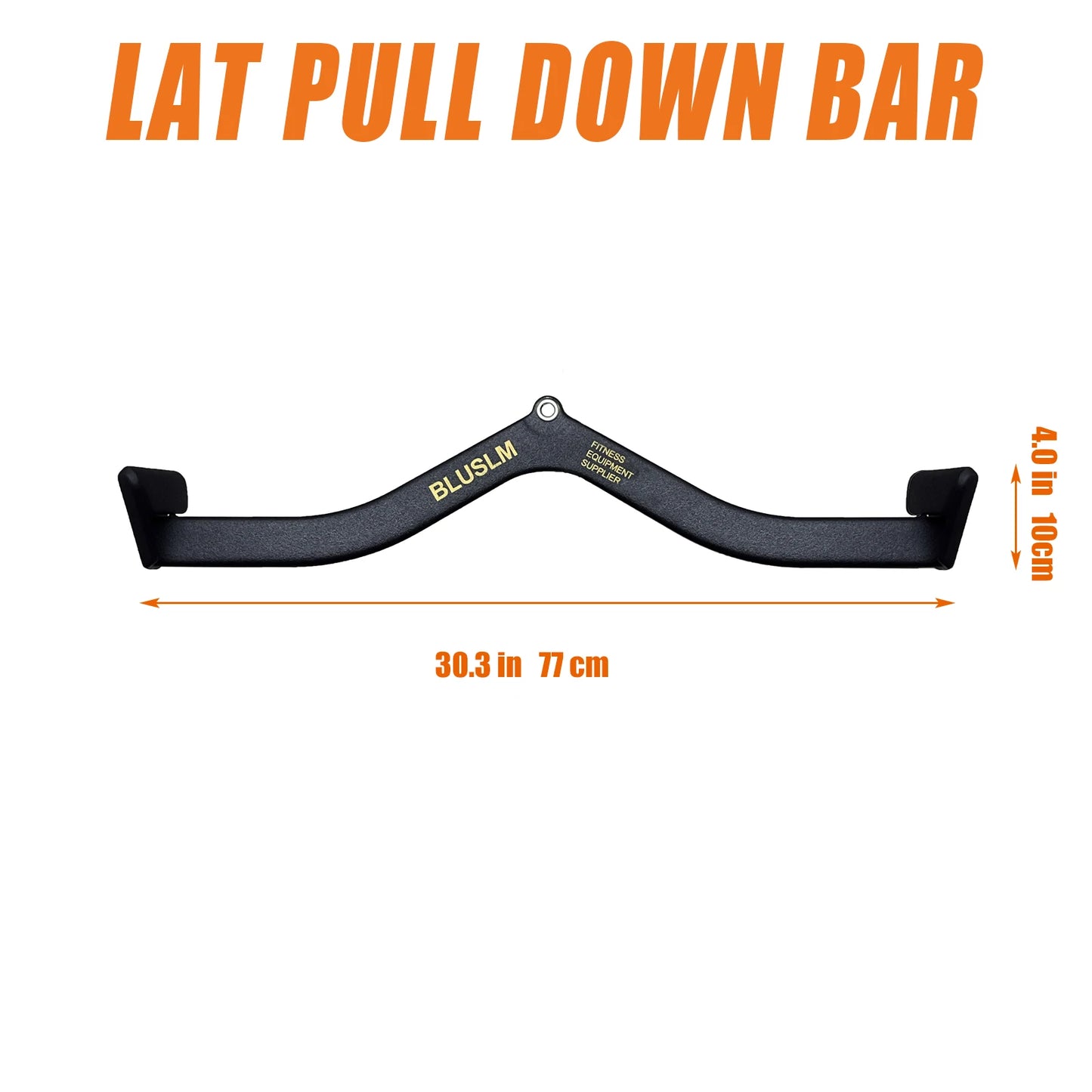 LAT Pull Down Bar for Cable Machine LAT Pulldown Attachments T Bar V Bar Cable Attachment For Home Gym Pulley System