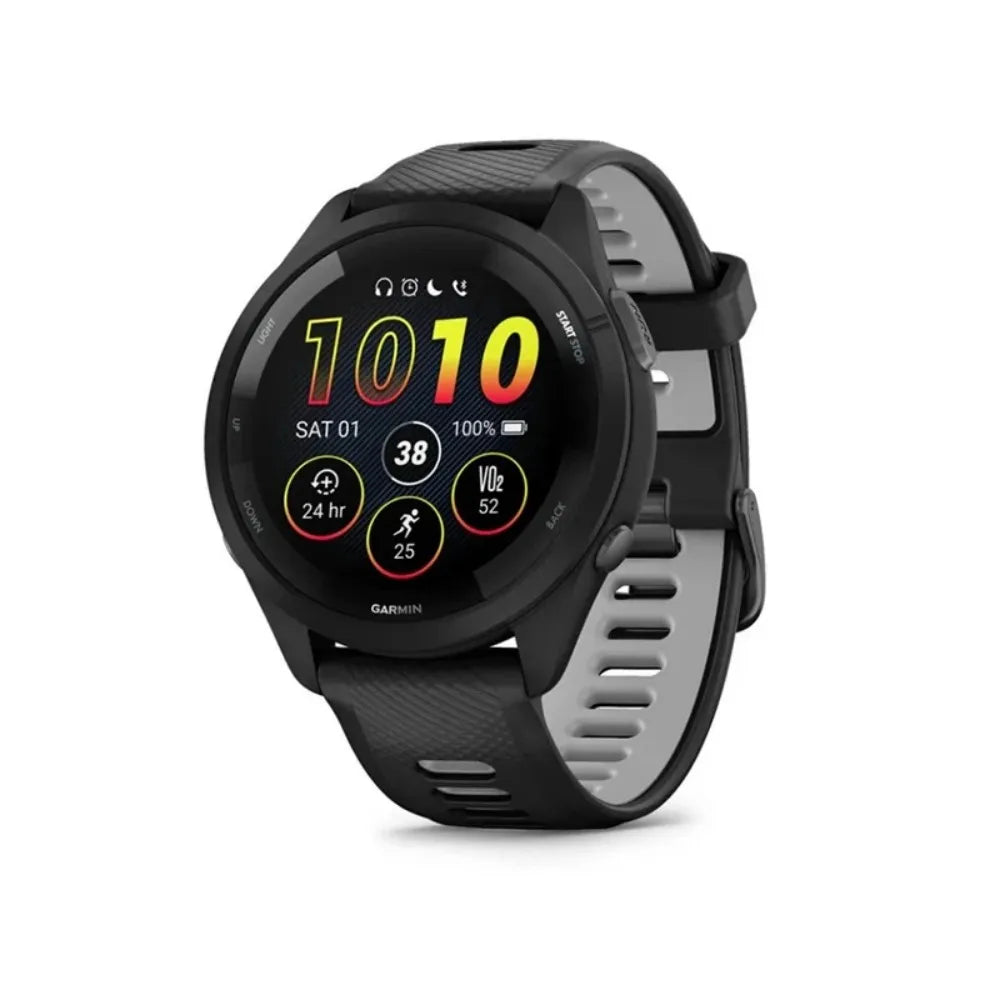 Garmin Forerunner 265 GPS Smartwatch With Multi Band Navigation