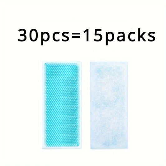 Ice Cool Patch Cold Compress For Heatstroke Prevention Antipyretic