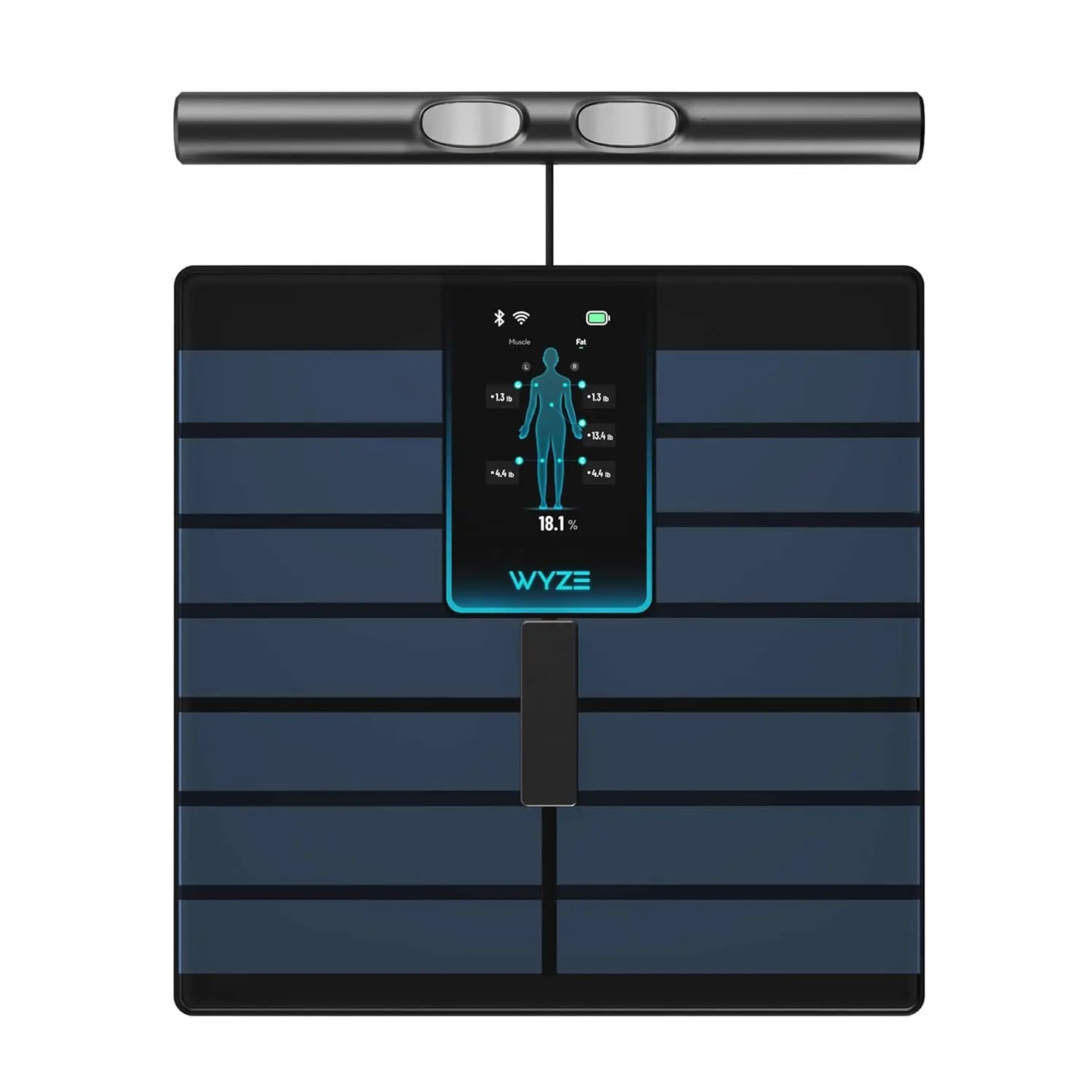 Ultra BodyScan Smart Scale With Handle WiFi Bluetooth for BMI