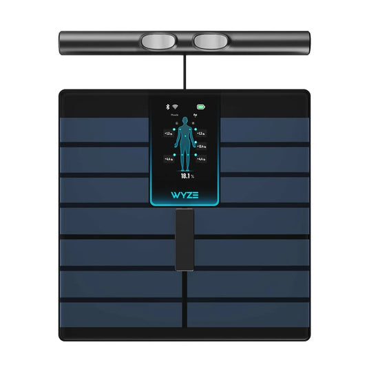 Ultra BodyScan Smart Scale With Handle WiFi Bluetooth for BMI