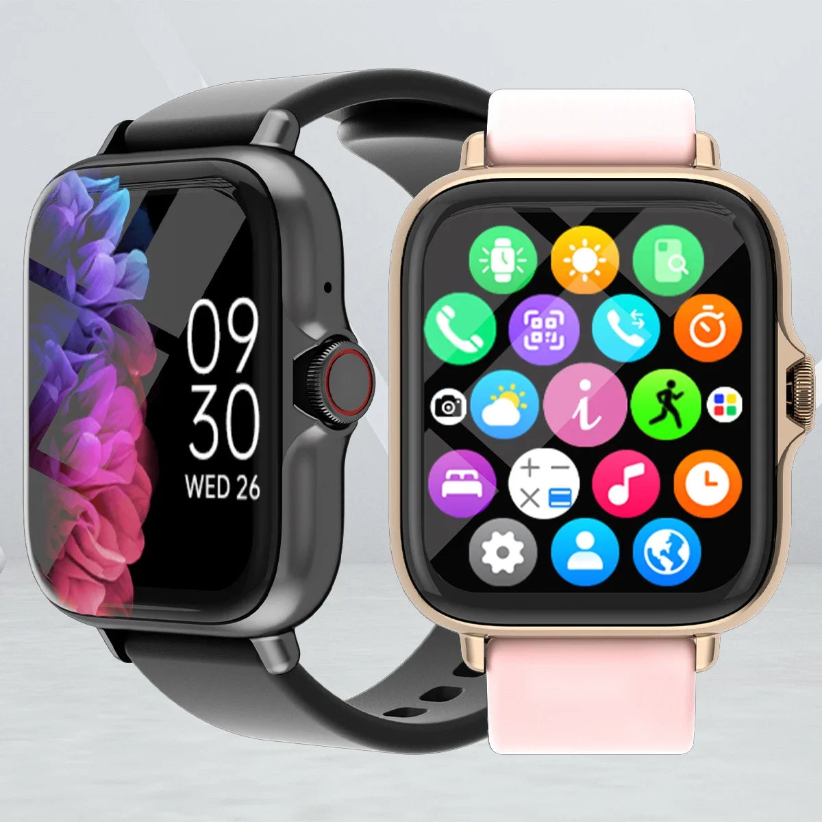 Smart Watch With Call Messaging And Sleep Fitness Tracker
