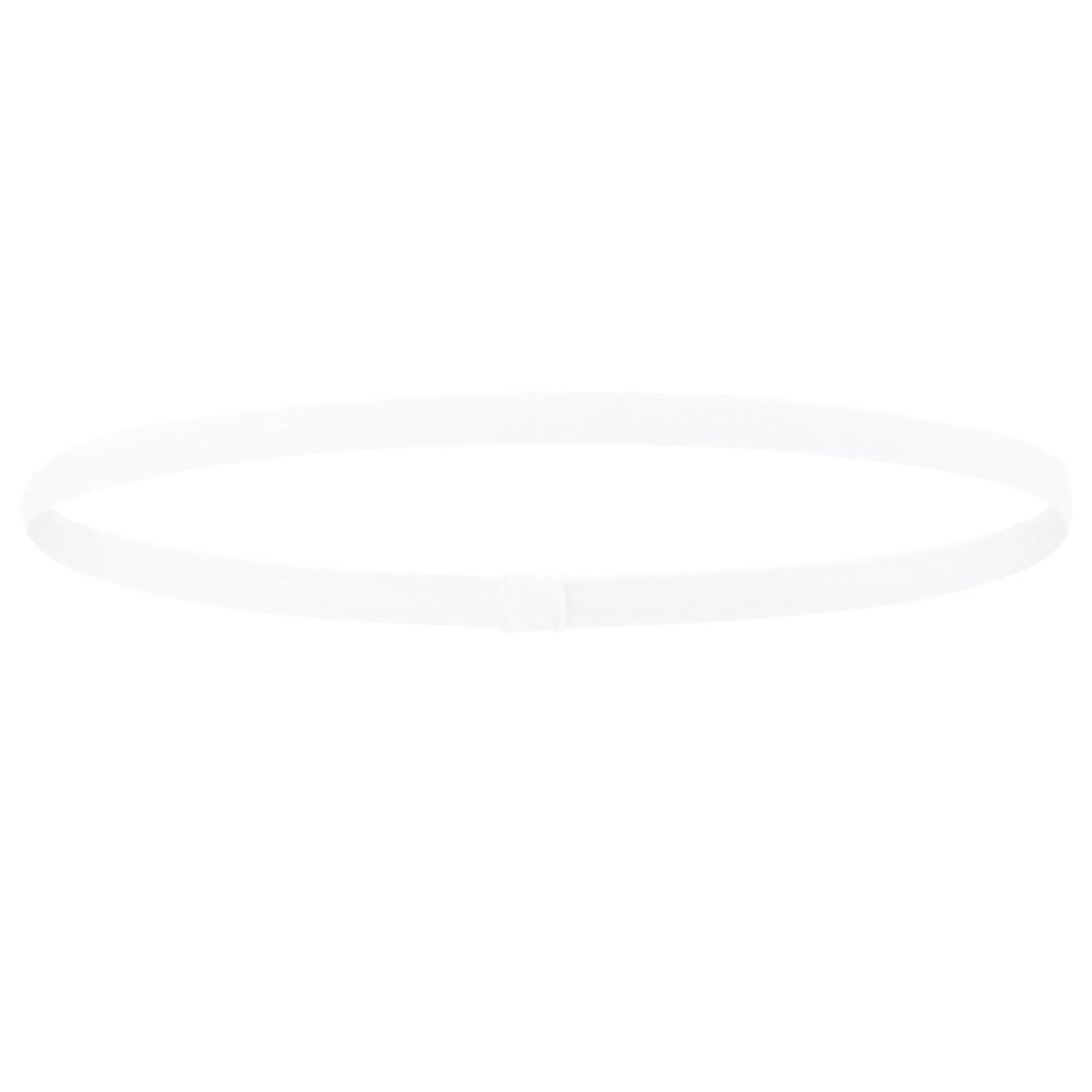 1PC Non-Slip Elastic Sweatband Outdoor Sports Headband Fitness Exercise Yoga Hair Band Football Running Sweatbands for Women Men