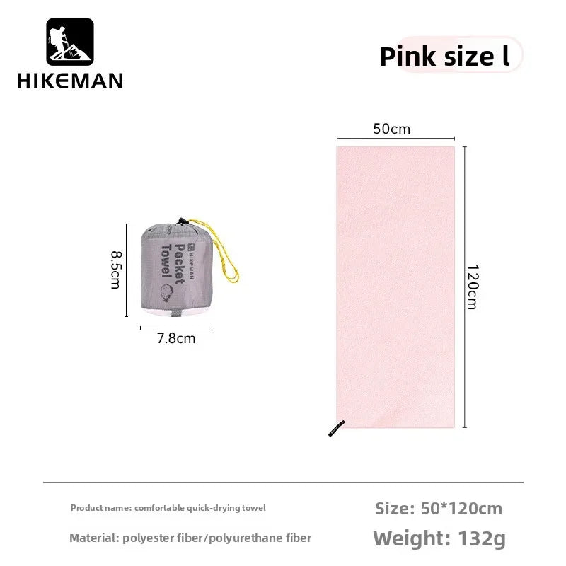 Ultra Absorbent Quick Dry Microfiber Towel Lightweight Portable Sports Towel for Gym Hiking Swimming Camping Travel Yoga