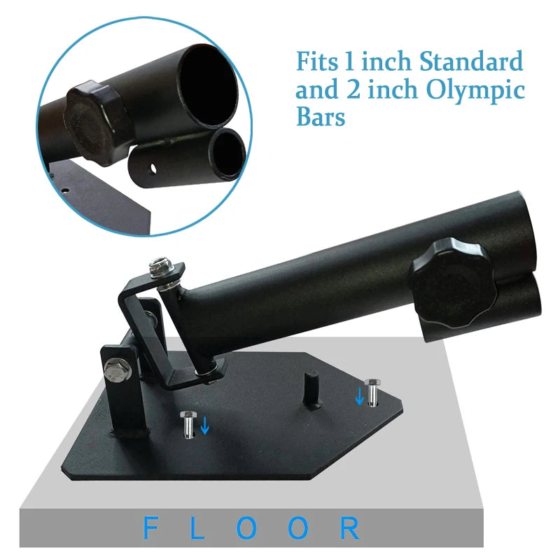 Landmine Attachment - 360° Rotating Pro Station for T-Bar Rows & Full-Body Home Gym Training