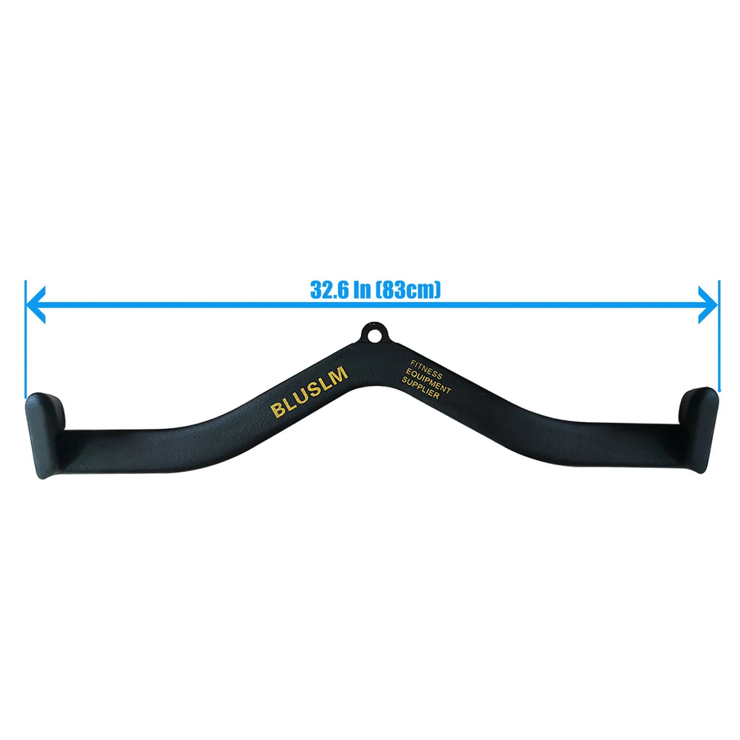 LAT Pull Down Bar for Cable Machine LAT Pulldown Attachments T Bar V Bar Cable Attachment For Home Gym Pulley System