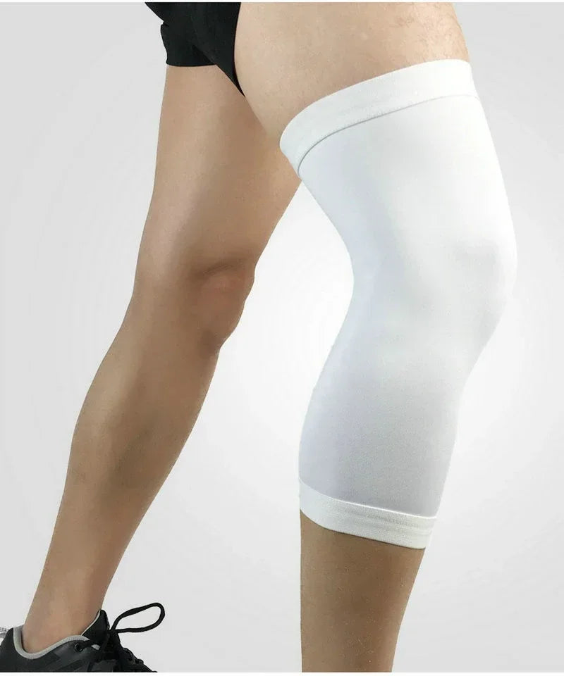 Soft Sports Knee Sleeve Breathable Compression for Fitness