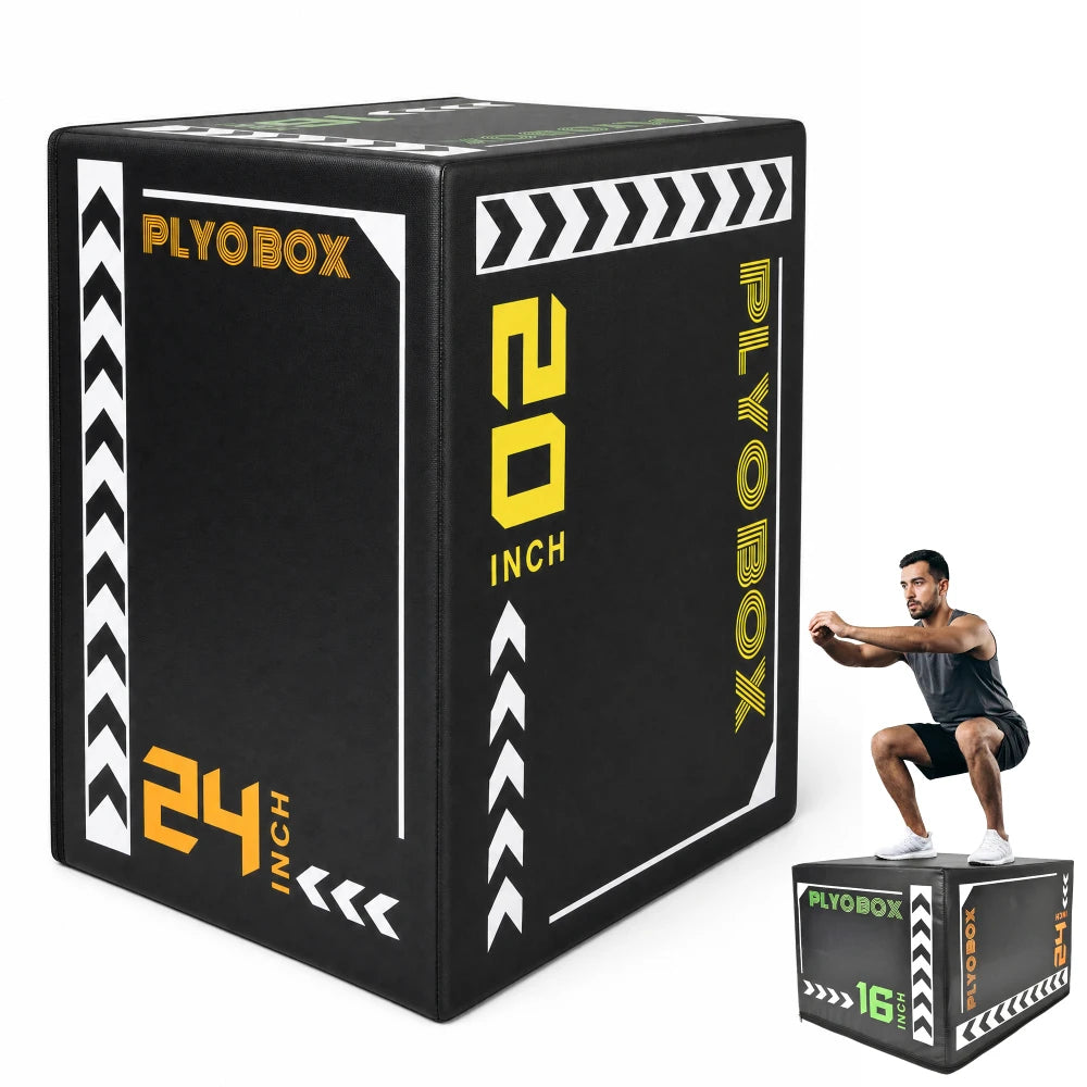 Soft Foam Plyometric Jump Box For Home Gym Training