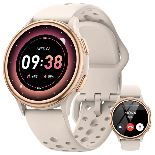 AnyloopCa Smart Watch For Women With 400 Watch Faces