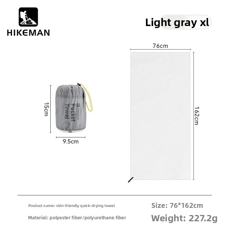 Ultra Absorbent Quick Dry Microfiber Towel Lightweight Portable Sports Towel for Gym Hiking Swimming Camping Travel Yoga