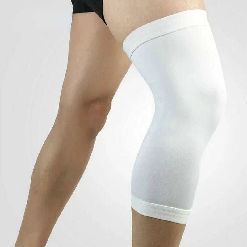 Soft Sports Knee Sleeve Breathable Compression for Fitness