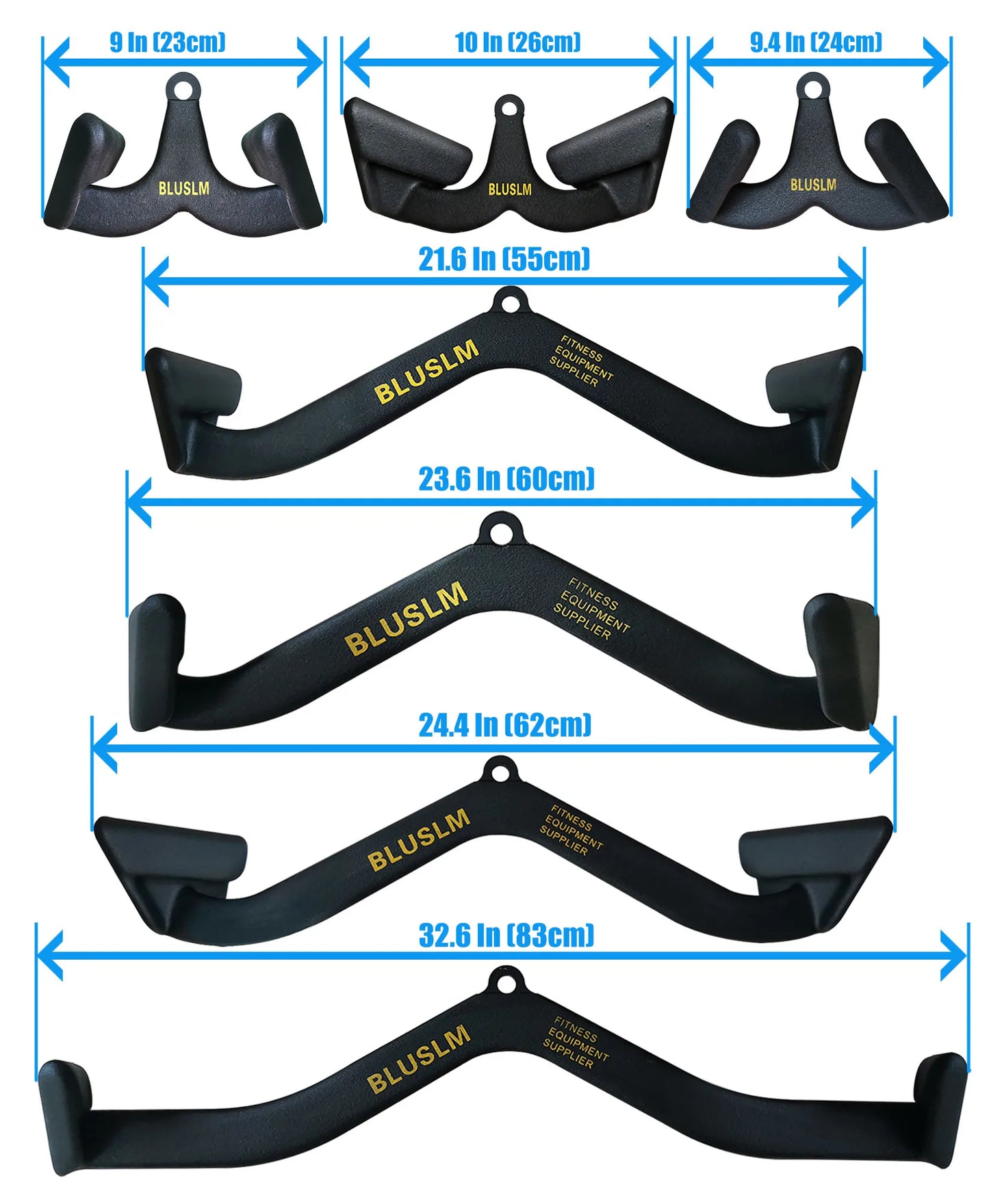 LAT Pull Down Bar for Cable Machine LAT Pulldown Attachments T Bar V Bar Cable Attachment For Home Gym Pulley System