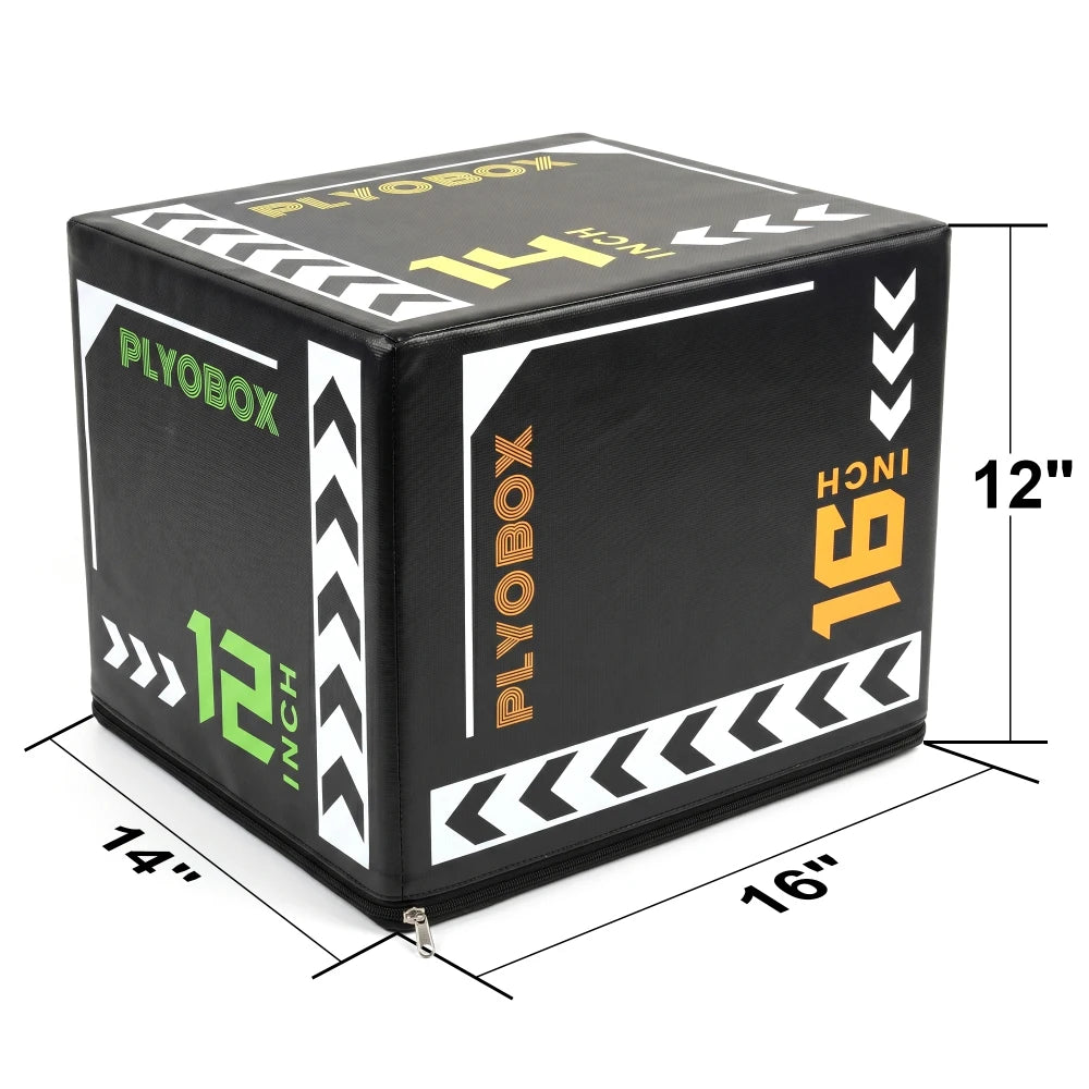 Soft Foam Plyometric Jump Box For Home Gym Training
