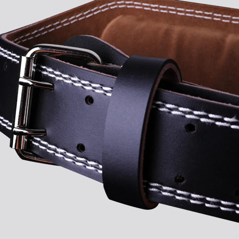 Weightlifting Belt Gym Belt for Back Bodybuilding Fitness Belts Barbell Dumbbell Powerlifting Training Waist Protector Support