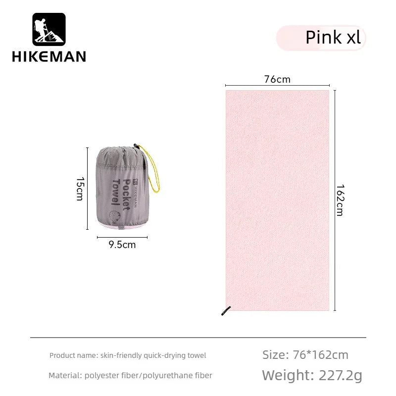 Ultra Absorbent Quick Dry Microfiber Towel Lightweight Portable Sports Towel for Gym Hiking Swimming Camping Travel Yoga