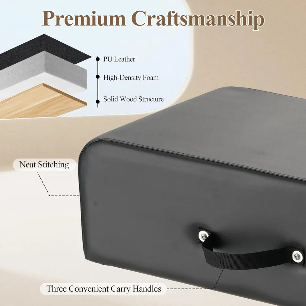 PAETA Pilates Box for Reformer, Pilates Reformer Accessories with Pilates Ring, for Core Training
