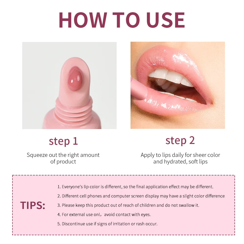 ibcccndc Peptide Lip Treatment Moisturizing Lip Mask 10ml