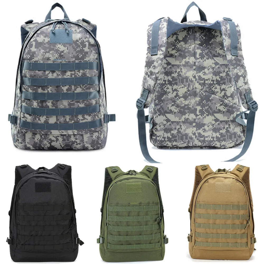 30L Tactical Backpack Military Daypack Waterproof 3Day Assault Rucksack Bag Pack Trekking Fishing Hunting Bag