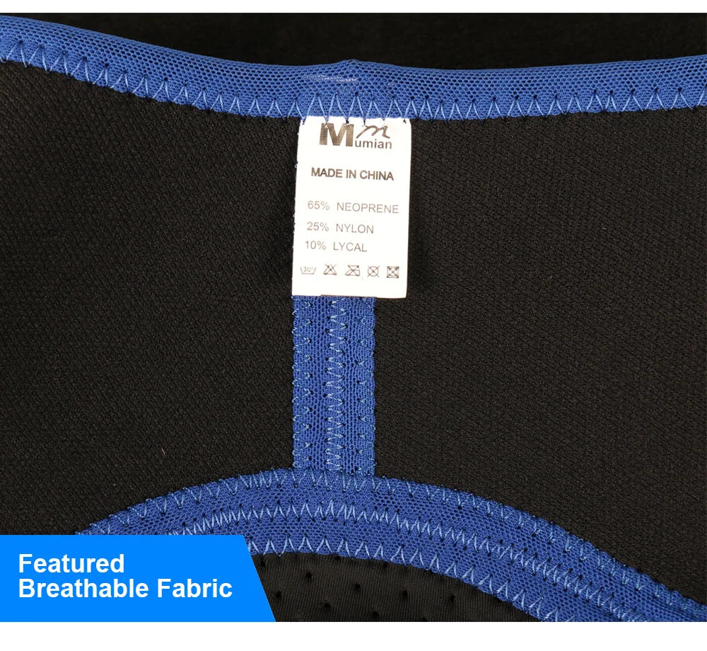 Breathable Shoulder Brace with Pressure Pad Neoprene Sleeve Ice Support Pain Shoulder Compression Air Bag Shoulder Protector