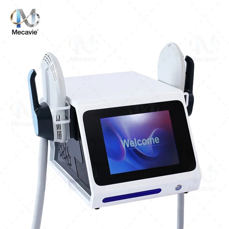 EMSculpt Neo Body Shaping Machine High Energy Muscle Stimulator Fat Reduction Muscle Enhancement Abdominal Tightening EMS Body