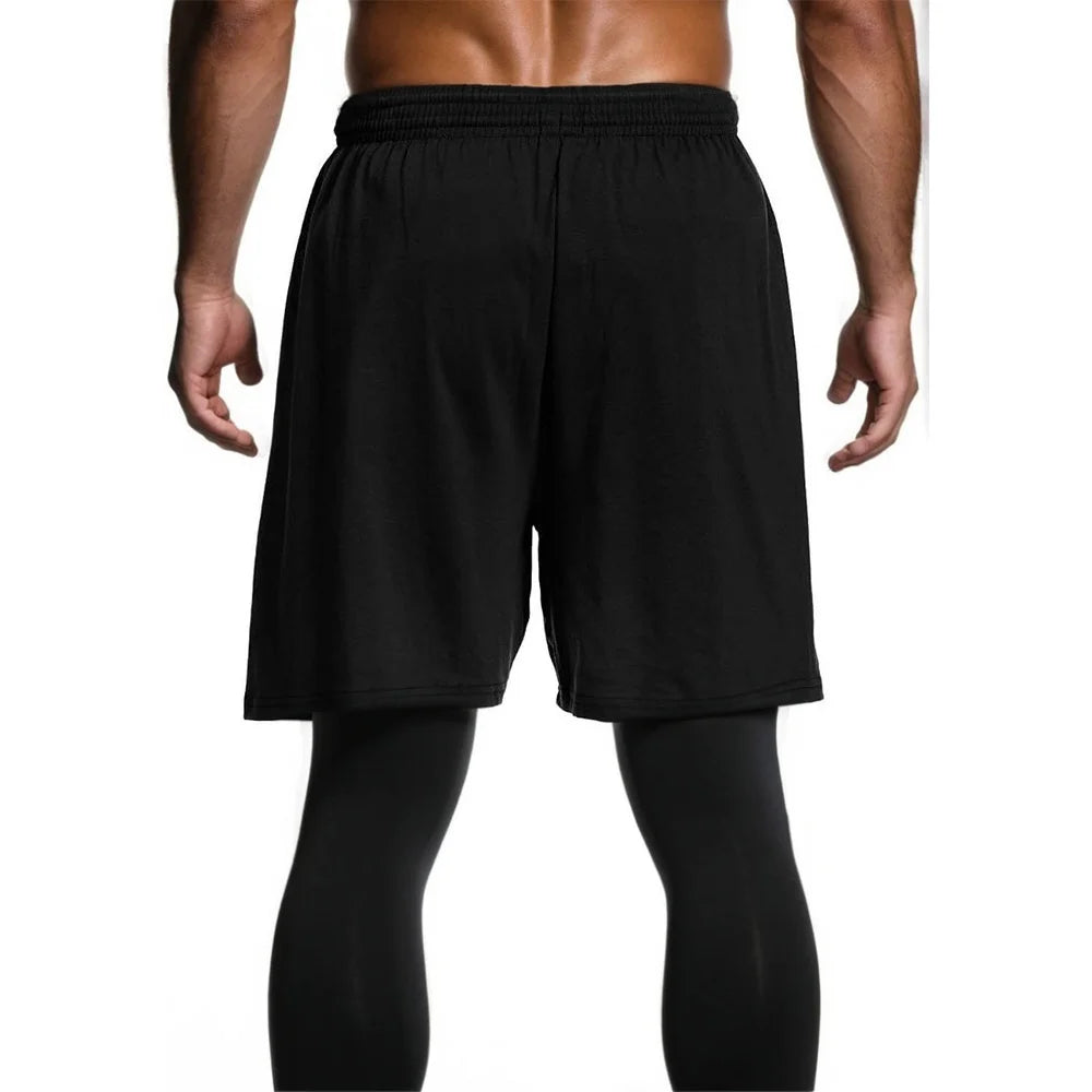 Fitness Training Pants Men's Running Compression Pants Quick Dry Gym Workout Leggings Male Sport Bottom