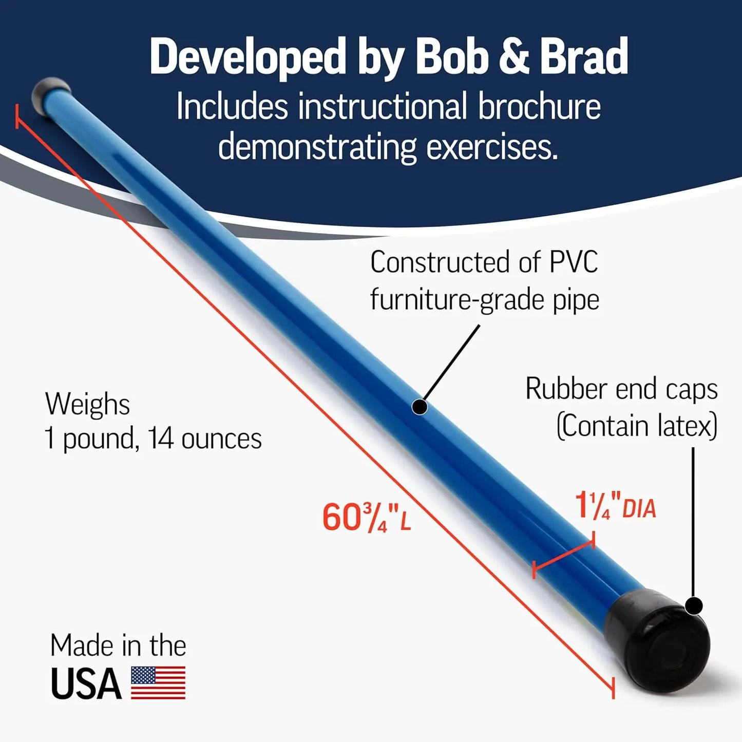 Yoga Stick for Stretching and Mobility Therapy for Balance