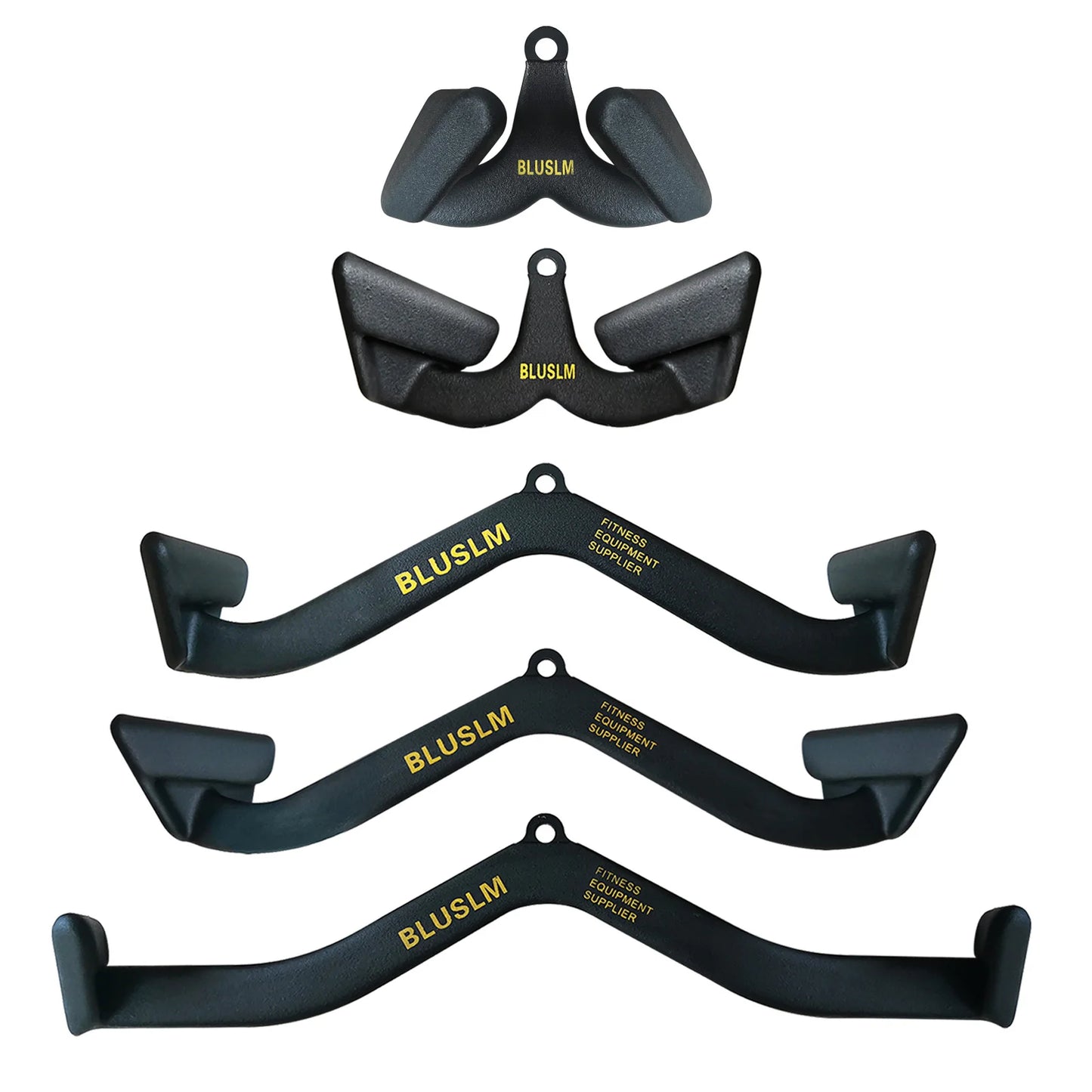 LAT Pull Down Bar for Cable Machine LAT Pulldown Attachments T Bar V Bar Cable Attachment For Home Gym Pulley System