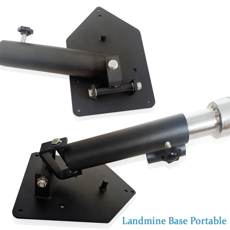 Landmine Attachment - 360° Rotating Pro Station for T-Bar Rows & Full-Body Home Gym Training
