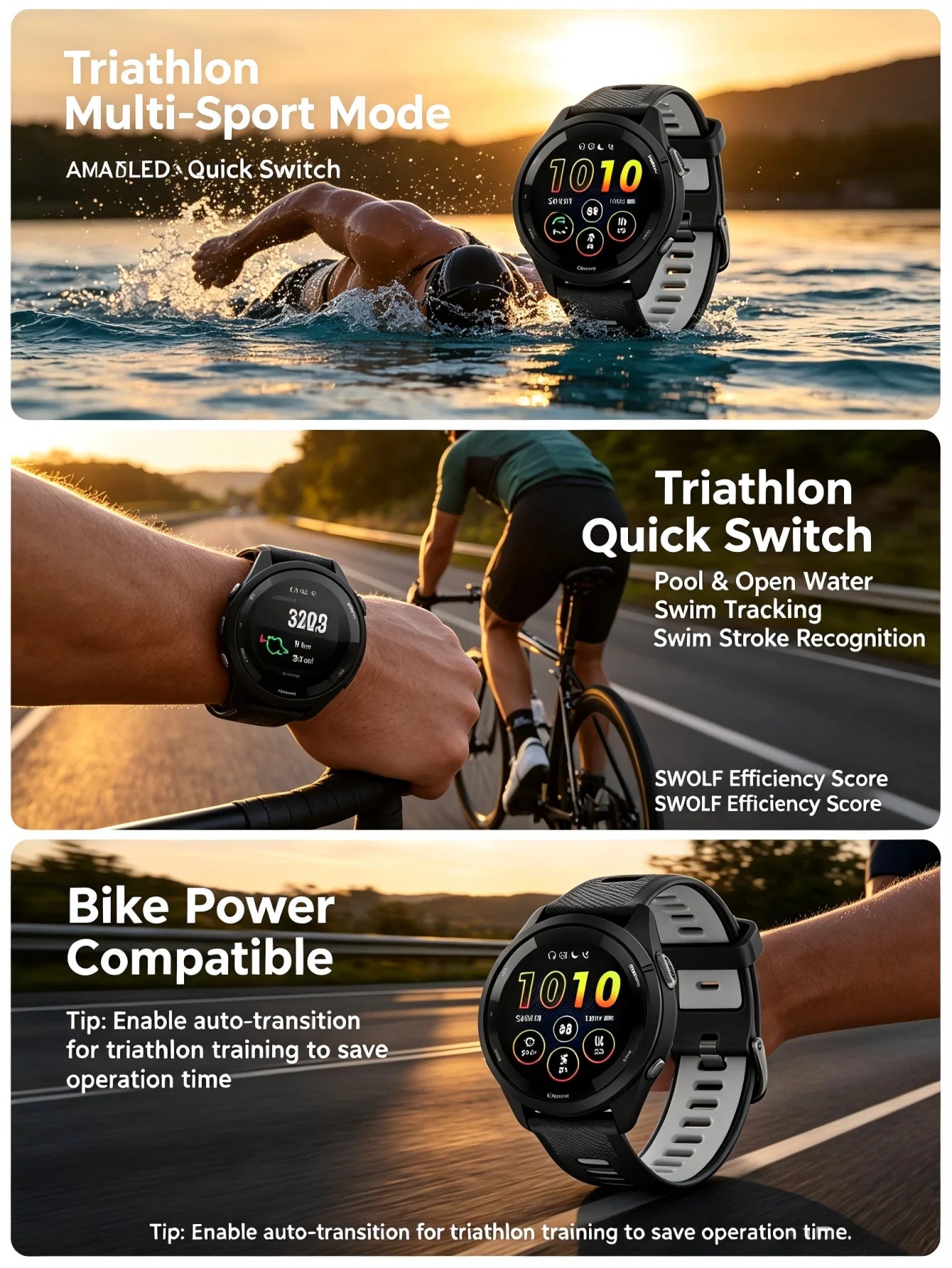 Garmin Forerunner 265 GPS Running Smartwatch – Multi‑Band GPS, Wrist Heart Rate & SpO2,, Advanced Training Status, Body Battery, Sleep Monitor, Waterproof Fitness Tracker for Men Women
