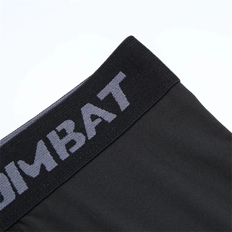 Fitness Training Pants Men's Running Compression Pants Quick Dry Gym Workout Leggings Male Sport Bottom